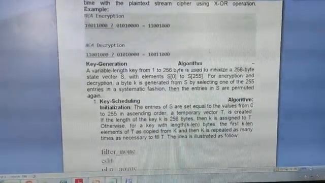 Write the RC4 logic in Java, BE 8TH SEM CSE , NS LAB смотреть онлайн