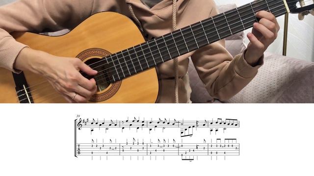 TAKE ON ME / How to play song / Free Tabs and notes смотреть онлайн