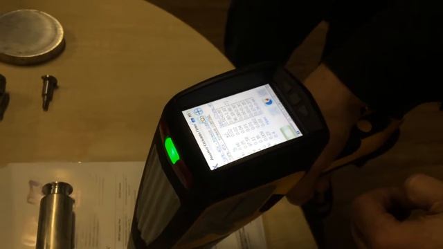 анализатор, спектрометр химического состава металла и сплавов Olympus Delta Professional