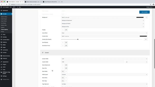 Uncode - Theme Options Single and Archives смотреть онлайн