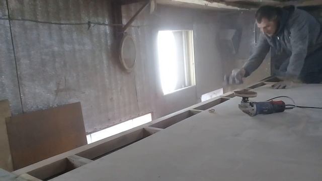 I'm building a house boat #3. Строю катер своими руками. смотреть онлайн