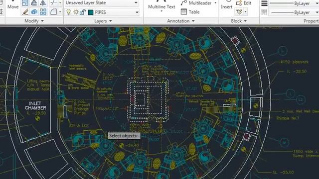 AutoCAD LT 2011 Demo 03: Object Visibilty смотреть онлайн