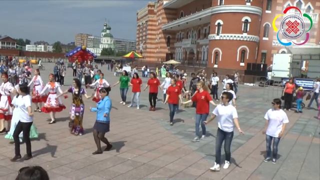 Танец дружбы народов - Молодёжная ассамблея Марий Эл смотреть онлайн