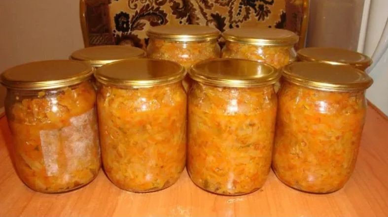 СОЛЯНКА ИЗ СВЕЖЕЙ КАПУСТЫ НА ЗИМУ смотреть онлайн