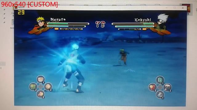 NARUTO : ULTIMATE NINJA STORM 3 FULL BURST | LOW END PC TEST | INTEL HD 4000 | 4 GB RAM | i3 | смотреть онлайн