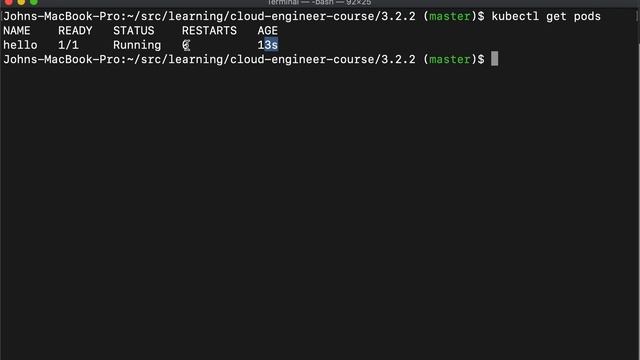 Cloud Engineering Course: Deploying a container application to Google Kubernetes Engine using pod смотреть онлайн