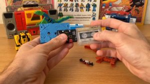 Нужны ли Трансформеры с Али? / Микрокассеты G1 +