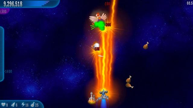 Бой с клоуном! Острие революции; Прохождение: Chicken Invaders 5; Ep3; (21-30 волна) путь на Эпсило смотреть онлайн
