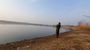 Как люди ловят на дергач.