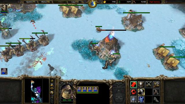 Warcraft 3: Legends of Arkain (Second Undead Book) 01 - Siege of the Dead Mountain смотреть онлайн
