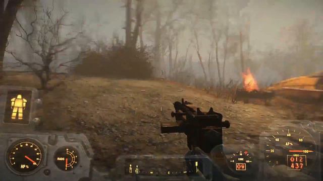 Fallout 4 - #13 [Прохождение] - Зачистка Форт-Стронга. Ферма. Боевая зона смотреть онлайн