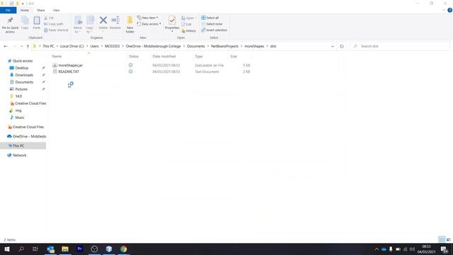 Java Clean and Build to .jar and then to .exe using Launch4j смотреть онлайн
