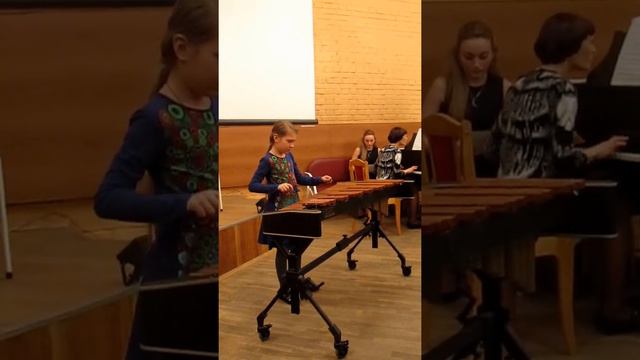 Гайдн. Анданте. Ксилофон. 12-2016 смотреть онлайн