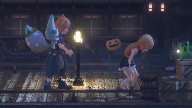 Let's Play World of Final Fantasy Blind! Episode 21: The land of eternal night смотреть онлайн