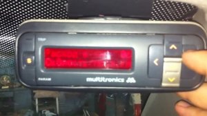 Бортовой компьютер Multitronics VG1031UPL Dark