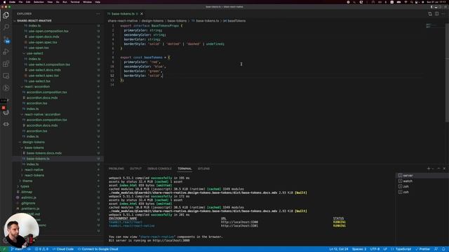 Building a cross-platform design system for React and React Native with Bit смотреть онлайн