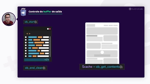 Criando um Buffer de Saída em PHP. Interpretar código sem mostrar ao usuário | ilustraCode смотреть онлайн