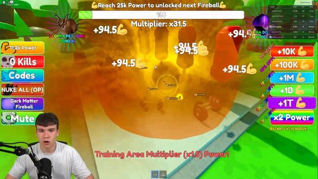 *NEW* ALL WORKING CODES FOR FIREBALL PUNCHING SIMULATOR IN 2023! ROBLOX FIREBALL PUNCHING SIM CODES смотреть онлайн
