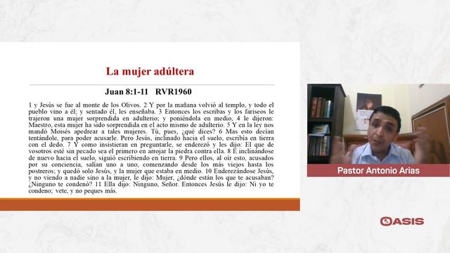 La compasión de Jeshua por los necesitados - Pastor Antonio Arias смотреть онлайн