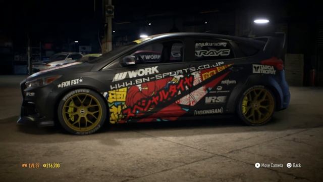 Need For Speed 2015 | Ford Focus RS | Custom tuning смотреть онлайн