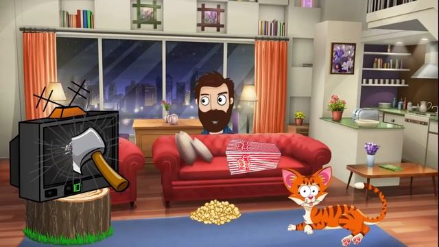 Лютые приколы! КОТ - ХАКЕР!!! Самое смешное видео! Засмеялся проиграл! – Domi Show!