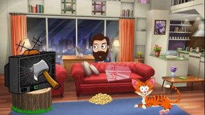 Лютые приколы! КОТ - ХАКЕР!!! Самое смешное видео! Засмеялся проиграл! – Domi Show!