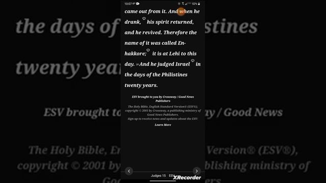 Day 73: Judges 12-16, Psalm 146 & Luke 24 смотреть онлайн