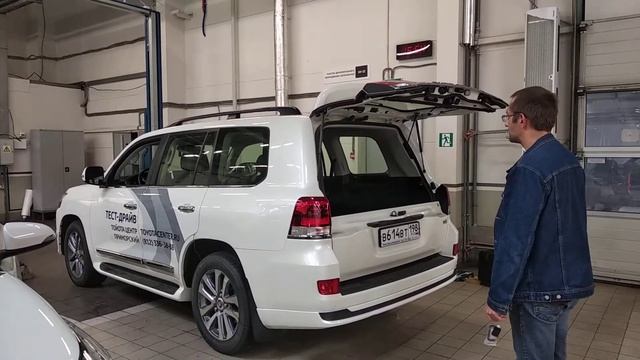 TOYOTA CRUISER 200 - AVILINE SMARTFOOT смотреть онлайн