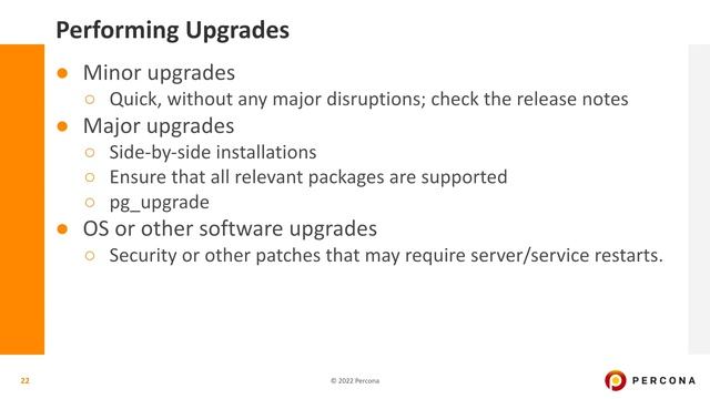 PostgreSQL High Availability: The Considerations and the Candidates - Hamid Akhtar-Percona Live 202 смотреть онлайн