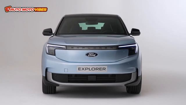 2024 Ford Explorer EV - Walkaround Review Design Specs Features Exterior and Interior смотреть онлайн