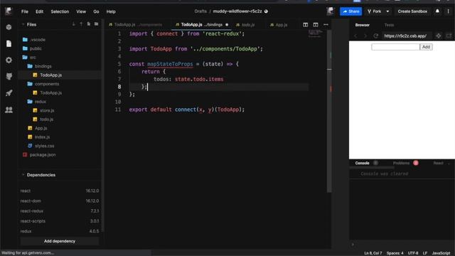[Redux] - 9. React + Redux смотреть онлайн
