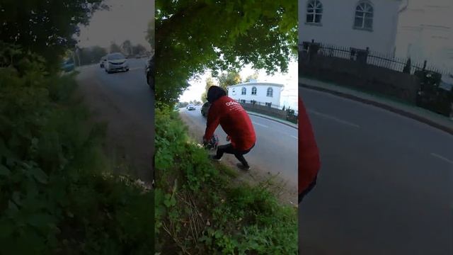 Опасные фуры , вышел с моноколеса , опасный момент смотреть онлайн