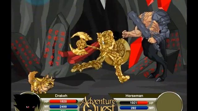 Adventure quest Drakeh present GOLDEN SET REVAMP смотреть онлайн