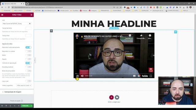 Produtos PLR - Como Criar PÁGINA DE VENDAS com VSL e DELAY no BOTÃO de COMPRA смотреть онлайн
