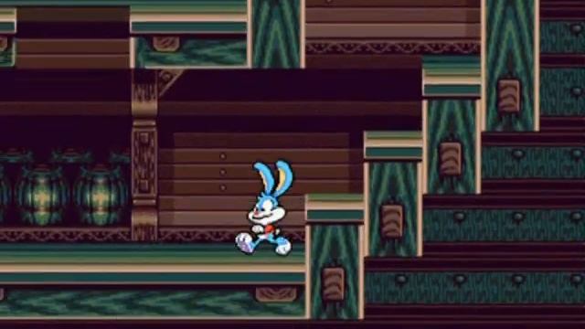 Tiny Toon Adventures: Buster's Hidden Treasure - Mega Drive [Longplay] смотреть онлайн