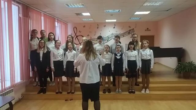 старший хор хорового отделения смотреть онлайн