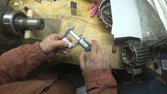 Долго изготавливаемый 10кВт асинхронник на Китайских магнитах смотреть онлайн