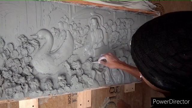 CLAY-MODELLING-BY-ALOK-MALLICK-(work-no-4)-(part-1) смотреть онлайн
