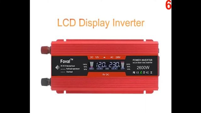 10 best inverters from Aliexpress смотреть онлайн