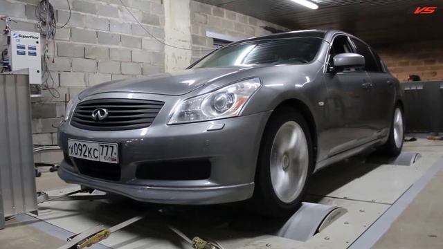 Infinity G35X тест автомобильной присадки часть 2 смотреть онлайн