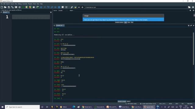 Python Introducing Spyder смотреть онлайн