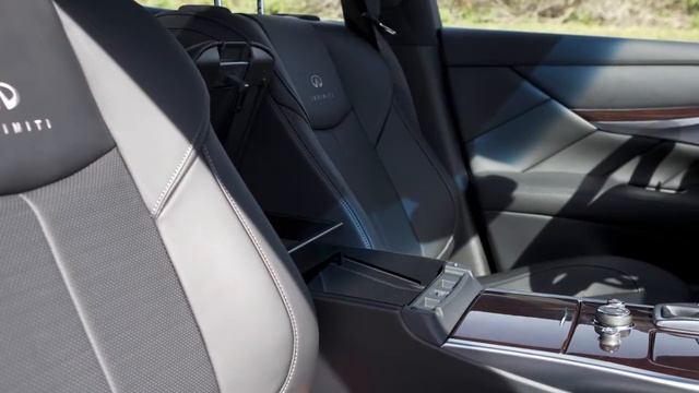 2018 INFINITI Q70 HEV - Interior Storage смотреть онлайн