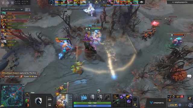 Liquid vs Secret - Map2 | Eu-VODs | WePlay! Pushka League смотреть онлайн