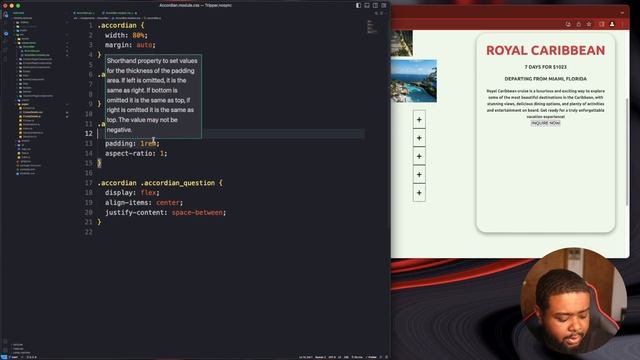 (Day 130) Coding Journey: Creating an Accordion with React смотреть онлайн