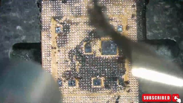 iPhone 11 Restoration: Exploring CPU Reballing Techniques✅ смотреть онлайн