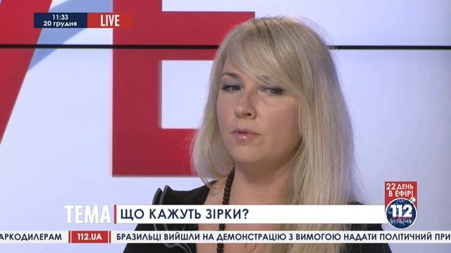 Ольга Гомон на 112 канале 20 12 2013 смотреть онлайн