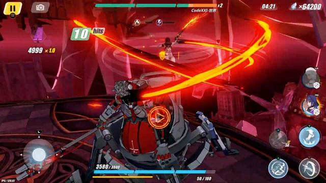 Honkai Impact 3(崩坏3rd) Code-XXI world boss Fight ! Part 1 смотреть онлайн