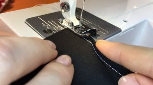 Как шить оверлочной лапкой, оверлочной строчкой, как красиво обработать край на машинке без оверлок