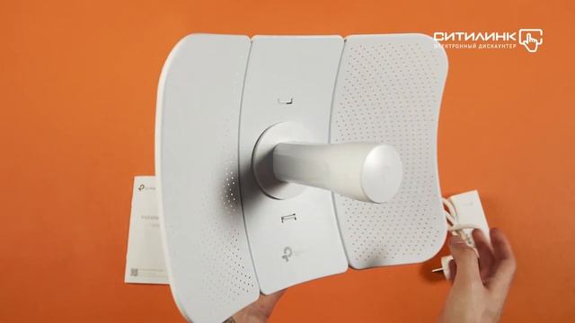 Обзор точки доступа TP-LINK CPE605 | Ситилинк смотреть онлайн