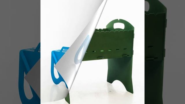 Грили и барбекю - складные модели - Collapsible Grill. смотреть онлайн